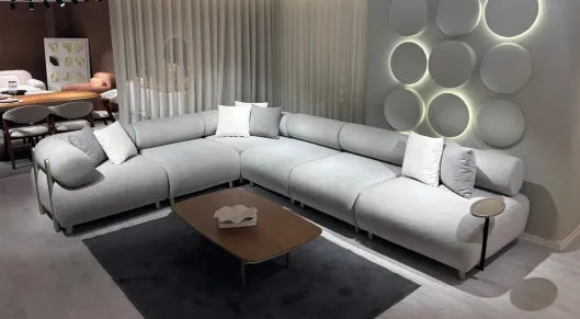 Product img 1, Olimpos Ahşap Ayaklı Köşe Koltuk Takımı